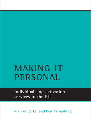 cover image of Making it personal